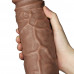 Lovetoy | Реалістичний вібратор - King-Sized Realistic Chubby Vibrating Dildo 10.5
