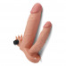 Lovetoy | Насадка на член LoveToy Pleasure X-Tender Vibrating Double Penis Sleeve Add 1" Flesh - увеличение, вибрация и двойное наслаждение. Цена 1 383 грн. Фото: 1 Lovetoy | Насадка на член LoveToy Pleasure X-Tender Vibrating Double Penis Sleeve Add 1" Flesh - увеличение, вибрация и двойное наслаждение. Цена 1 383 грн. Фото: 1