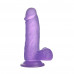 Lovetoy | Фалоімітатор з мошонкою - Jelly Studs Crystal Dildo Small 6. Цена 611 грн. Фото: 1