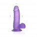 Lovetoy | Фалоімітатор з мошонкою - Jelly Studs Crystal Dildo Small 6. Цена 611 грн. Фото: 3