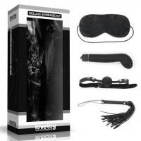 Lovetoy | Набір БДСМ - Deluxe Bondage Kit (маска, вібратор, кляп, флогер). Цена 1 618 грн