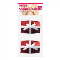Lovetoy | Пестіси - Reusable Christmas Sequin Square Nipple Pasties. Цена 365 грн