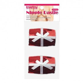 Lovetoy | Пестіси - Reusable Christmas Sequin Square Nipple Pasties. Цена: 365 грн