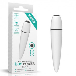 Lovetoy | Вібропуля - IJOY Rechargeable Power Play White. Цена: 1 241 грн