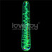 Lovetoy | Фалоімітатор - Twilight Gleam Glow-in-the-dark Glass Dildo Slim Fantasy. Цена 1 934 грн. Фото: 2