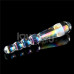 Lovetoy | Фалоімітатор - Twilight Gleam Glass Dildo Rising Ripples. Цена 1 179 грн. Фото: 2