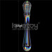 Lovetoy | Фалоімітатор - Twilight Gleam Glass Dildo Twin Pleasures. Ціна 830 грн. Фото: 1