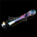 Lovetoy | Фалоімітатор - Twilight Gleam Glass Dildo Twin Pleasures. Ціна 830 грн. Фото: 2