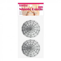Lovetoy | Пестіси - Reusable Spider Glittering Nipple Pasties. Цена 397 грн