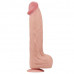 Lovetoy | Фалоімітатор - Sliding-Skin Dual Layer Dong 14