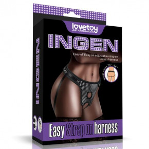 Lovetoy | Трусики для страпону - Ingen Easy Strap-On Harness (Polka Dots). Цена: 1 281 грн
