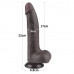 Lovetoy | Фалоімітатор - Sliding-Skin Dual Layer Dong 8.5
