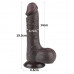 Lovetoy | Фалоімітатор - Sliding-Skin Dual Layer Dong 7.5