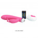 Baile | Вібратор - Pretty Love Gene Vibrator Light Pink. Цена 944 грн. Фото: 3