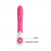 Baile | Вібратор - Pretty Love Gene Vibrator Light Pink. Цена 944 грн. Фото: 6