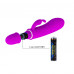 Baile | Вібратор - Pretty Love Caesar Vibrator Purple. Цена 605 грн. Фото: 4
