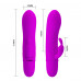 Baile | Вібратор - Pretty Love Caesar Vibrator Purple. Цена 605 грн. Фото: 6