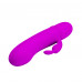 Baile | Вібратор - Pretty Love Caesar Vibrator Purple. Цена 605 грн. Фото: 7