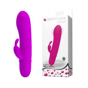 Baile | Вібратор - Pretty Love Caesar Vibrator Purple. Ціна: 605 грн