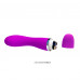 Baile | Вібратор - Pretty Love Cvelyn Vibrator Purple. Цена 1 056 грн. Фото: 7