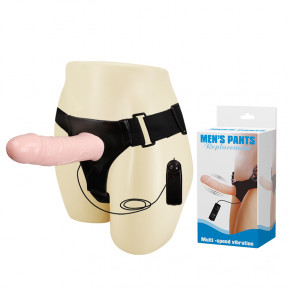 Baile | Страпон - Men's Pants Replacement Vibrating Strap On, 16,5 см. Цена: 733 грн