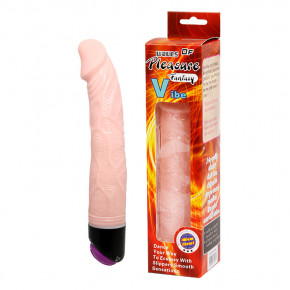 Baile | Вібратор - Waves Of Pleasure Fantasy Vibe Flesh, 23 см. Цена: 584 грн