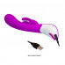 Baile | Вібратор - Pretty Love Harlan Vibrator Purple. Цена 1 781 грн. Фото: 3