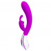 Baile | Вібратор - Pretty Love Harlan Vibrator Purple. Цена 1 781 грн. Фото: 4