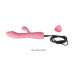 Baile | Вібратор - Pretty Love Snappy Vibrator Light Pink. Ціна 1093 грн. Фото: 7 Baile | Вібратор - Pretty Love Snappy Vibrator Light Pink. Ціна 1093 грн. Фото: 7