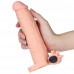 Lovetoy | Насадка на член - Pleasure X-Tender Vibrating Penis Sleeve Add 2