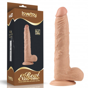 Lovetoy | Фалоімітатор - Real Extreme Dildo 9.5