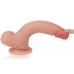 Lovetoy | Фалоімітатор - Dual-Layered Silicone Cock 8