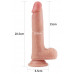 Lovetoy | Фалоімітатор - Dual-Layered Silicone Cock 8