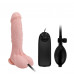 Baile | Реалістичний вібратор - Inflatable Vibrating Dildo Flesh. Ціна 918 грн. Фото: 1