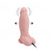 Baile | Реалістичний вібратор - Inflatable Vibrating Dildo Flesh. Ціна 918 грн. Фото: 3