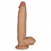 Lovetoy | Фалоімітатор - King-Sized Realistic Dildo 11