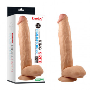 Lovetoy | Фалоімітатор - King-Sized Realistic Dildo 11