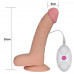 Lovetoy | Реалістичний вібратор - The Ultra Soft Dude Vibrating 8.8