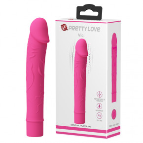 Baile | Вібратор - Pretty Love Vic Vibrator Pink. Ціна: 529 грн