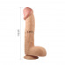 Lovetoy | Фалоімітатор - King-Sized Realistic Dildo 10.5