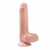 Lovetoy | Фалоімітатор - Dual-Layered Silicone Cock 7
