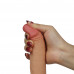 Lovetoy | Фалоімітатор - Dual-Layered Silicone Cock 7