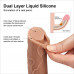 Lovetoy | Фалоімітатор - Dual-Layered Silicone Cock 7