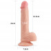 Lovetoy | Фалоімітатор - Dual-Layered Silicone Cock 8.5