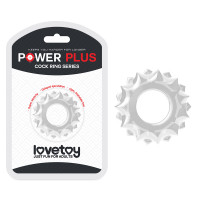 Lovetoy | Ерекційне кільце - Power Plus Cockring 1 Clear. Цена 182 грн