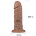 Lovetoy | Фалоімітатор - King-Sized Realistic Chubby Dildo 10.5