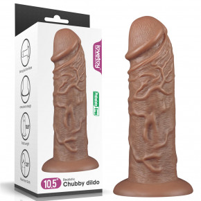 Lovetoy | Фалоімітатор - King-Sized Realistic Chubby Dildo 10.5