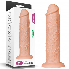Lovetoy | Фалоімітатор - King-Sized Realistic Long Dildo 11