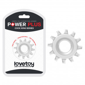 Lovetoy | Ерекційне кільце - Power Plus Cockring 3 Clear. Цена: 182 грн