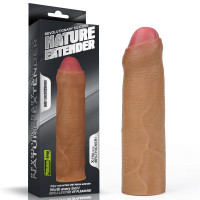 Lovetoy | Насадка на член - Revolutionary Silicone Nature Extender Add 1